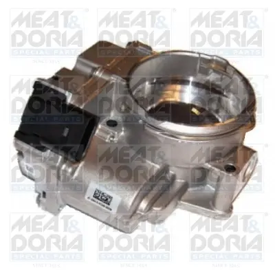 MEATDORIA VW Патрубок дроссельной заслонки Audi A4/6,Seat,Skoda SuperB I,Passat 1.9/2.0TDI 03- MEAT&DORIA 89054 (фото 1)