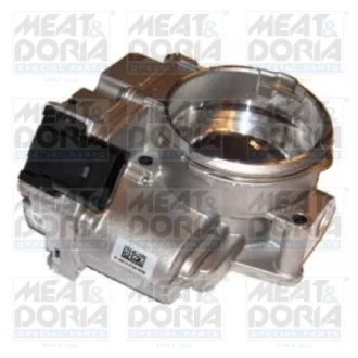 MEATDORIA VW Патрубок дроссельной заслонки Audi A4/6,Seat,Skoda SuperB I,Passat 1.9/2.0TDI 03- MEAT&DORIA 89054