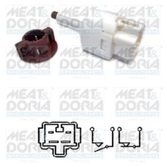MEATDORIA TOYOTA вимикач STOP-сигналів Avensis -08, Camry -11, RAV-4 III,IV,Yaris,Suzuki MEAT&DORIA 35071