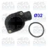 MEATDORIA VW Фланець охолоджувальної рідини Golf, Passat, T2,T4 AUDI SEAT MEAT&DORIA 93102 (фото 1)