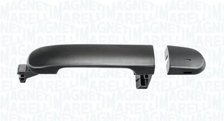 NISSAN Зовнішня ручка дверей ліва MICRA III 03-, NOTE 06- MAGNETI MARELLI 350105021100