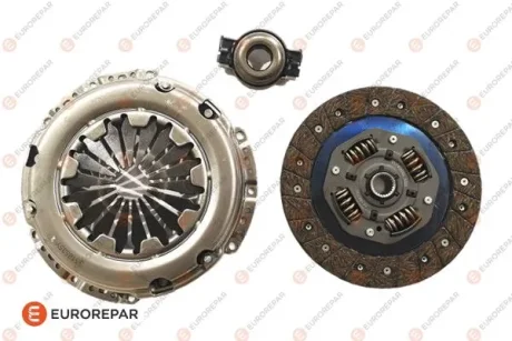 VW К-кт зчеплення (повний) Polo,Caddy 1.4,Seat Ibiza,Inca Eurorepar 1636267480