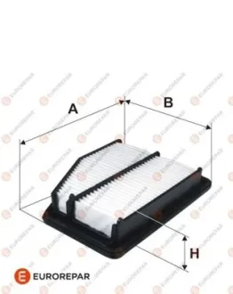 EUROREPAR VOLVO фільтр повітряний S60/80,V70,XC70 08- Eurorepar 1613722980