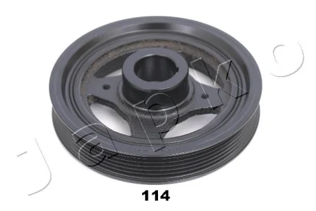 Шків колінвала Nissan Qashqai (07-), Tiida (07-), X-Trail (07-) 1.8i, 2.0i JAPKO 122114