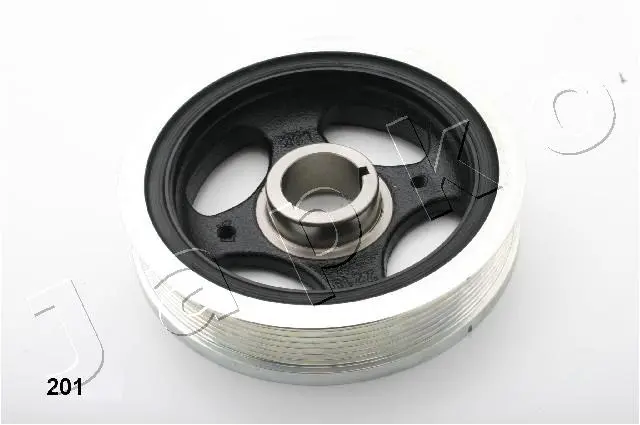 Шків колінвала Toyota Avensis T25 (03-), RAV4 III (05-) 2.0D-4D, 2.2D-4D JAPKO 122201 (фото 1)