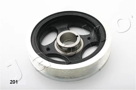 Шків колінвала Toyota Avensis T25 (03-), RAV4 III (05-) 2.0D-4D, 2.2D-4D JAPKO 122201