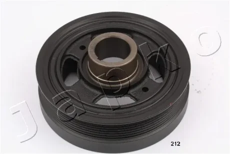 Шків колінвала Toyota Hilux (01-), LC Prado (02-) 2.5D-4D, 3.0D-4D JAPKO 122212