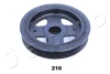 Шків колінвала (d 150mm) Toyota Auris (07-), Corolla (06-), Prius (08-), RAV 4 (08-) 1.3i, 1.6i, 1.8i, 2.0i JAPKO 122216 (фото 2)