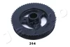 Шків колінвала Mazda 3 BK, BL (03-), 6 GG, GH (02-), CX-7 (06-) 2.0MZR, 2.3MZR JAPKO 122314 (фото 1)