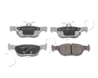 Колодки тормозные дисковые задние Mazda 3 (18-), CX30 (19-) JAPKO 51320