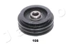 Шків колінвала Nissan Navara T22 (01-) 2.5DCi JAPKO 122108 (фото 1)