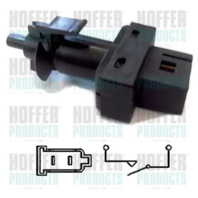 Вимикач стопсигналу Hoffer 3500080 (фото 1)