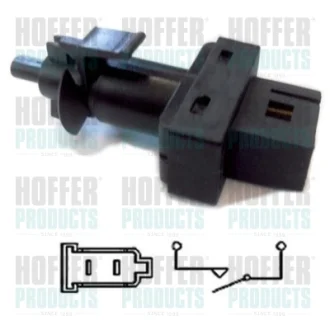 Вимикач стопсигналу Hoffer 3500080