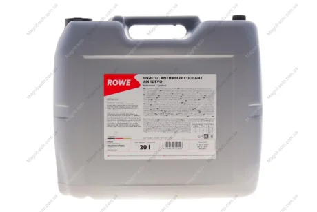 Антифриз HIGHTEC ANTIFREEZE COOLANT AN 12 EVO (20 L) ROWE 21080-0200-99