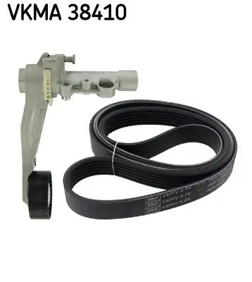 Роликовий модуль натягувача ременя (ролик, ремінь) SKF VKMA 38410 (фото 1)