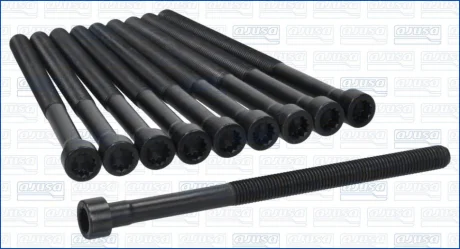 Комплект болтів ГБЦ VOLVO S60 II, S60 III, S80 II, S90 II, V40, V60 I, V60 II, V70 III, V90 II, XC40, XC60 I, XC60 II, XC70 II, XC90 II GEELY XINGYUE POLESTAR POLESTAR 1 1.5/2.0/2.0H 09.13- AJUSA 81068200