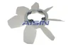 Крильчатка вентилятора TOYOTA FJ CRUISER, FORTUNER, LAND CRUISER PRADO 4.0 12.02- AISIN FNT007 (фото 1)