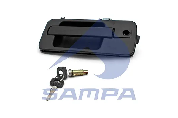 Ручка дверна SAMPA 204.100/1 (фото 1)