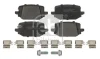 Комплект гальмівних колодок задн, NISSAN QASHQAI III, X-TRAIL IV 1.3H/1.5H 04.21- FEBI BILSTEIN 184228 (фото 1)