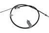PARTS TOYOTA Трос тормозной задн. лів. LAND CRUISER PRADO 02- KAVO BHC-9268 (фото 1)