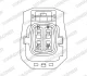 MAZDA Кисневий датчик (лямбда-зонд) 3 (BK) 2.0 03-, 5 (CR) 1.8, 2.0 05- WAGNER LBS00534 (фото 5)