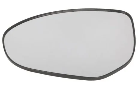 Скло дзеркала зовнішнього Лів (опукле, хром) MAZDA 2 DE, 3 BL, 6 GH 08.07-06.15 BLIC 6102142002863P