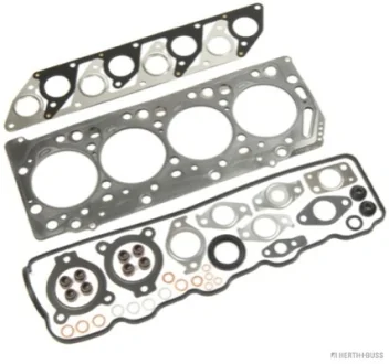 Комплект прокладок двигуна (верх) MITSUBISHI L200, PAJERO CLASSIC, PAJERO III, PAJERO SPORT I 2.5D 06.96- JAKOPARTS J1245093