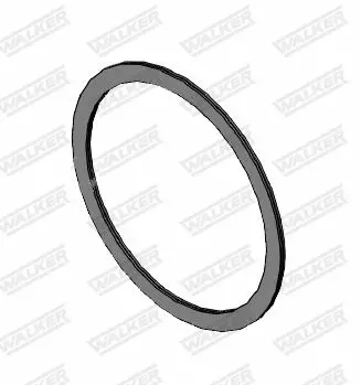 VOLVO Прокладка глушителя C30 10/2006 - 12/2012,C70 03/2006 -,S40 03/2006 -,S60 09/2005 - 04/2010,S80 03/2006 -,V50 03/2006 -,V70 12/2005 - 08/2007,XC60 / XC90 05/2006 -,XC70 08/2007 - WALKER 81763 (фото 1)
