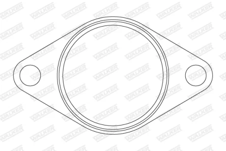 KIA прокладка вихлопний системи CEED SW, RIO III, HYUNDAI ACCENT i25 IV WALKER 82932