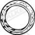 Кільце глушника 65*82 mm MAZDA 6 05-, MPV 07- WALKER 80704 (фото 3)