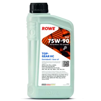 Олива трансмісійна HIGHTEC TOPGEAR SAE 75W-90 HC (1L) ROWE 25034-0010-99