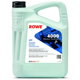 Олива трансмісійна HIGHTEC ATF 4000 (5L) ROWE 25011-0050-99