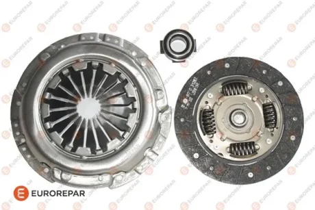 Комплект зчеплення з вижимним Panda/Punto 1.2-1.4 03- (190mm20z) Eurorepar 1636273580