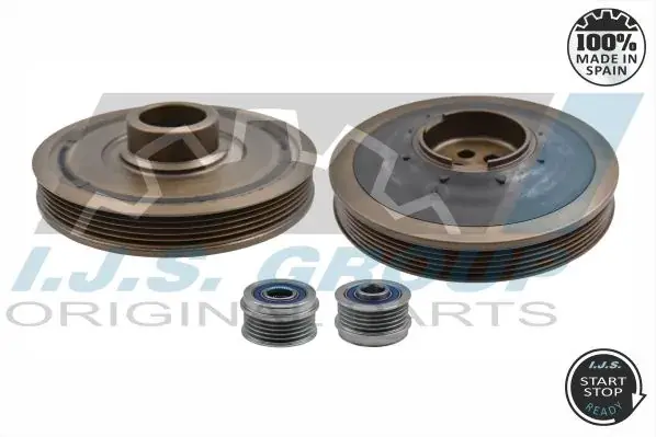 Шків колінчастого валу IJS GROUP 17-1236KIT (фото 1)