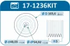 Шків колінчастого валу IJS GROUP 17-1236KIT (фото 2)