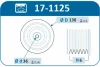 Шків колінчастого валу IJS GROUP 17-1125 (фото 2)