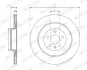 Комплект гальмівних дисків (2 шт) задн Лів/Прав VOLVO C40, EC40, EX40, XC40, XC90 II 2.0-Electric 09.14- FERODO DDF2844C (фото 3)