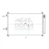 MEATDORIA TOYOTA Радіатор кондиціонера (конденсатор) Previa III, Rav 4 III 05- MEAT&DORIA 991065 (фото 1)