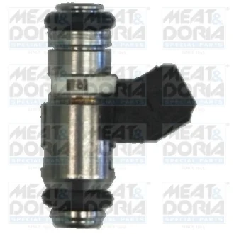 MEATDORIA FIAT форсунка бензин 1,2: Doblo/Punto/Palio/Panda LANCIA Ypsilon 1,2 MEAT&DORIA 75112095