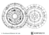 CITROEN зчеплення комплект C II, DS3, OPEL BLUE PRINT ADBP300219 (фото 1)