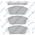 Колодки гальмівні передні Honda ACCORD VII (CG,CK) (-02), Civic (02-) HI-Q Hi-Q (SANGSIN) SP1572 (фото 1)