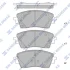 Колодки тормозные передние Hyundai Kona (SX2) 16INCH (23-) Hi-Q (SANGSIN) SP4378 (фото 1)