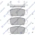 Колодки гальмівні передні Honda Civic (06-) HI-Q Hi-Q (SANGSIN) SP1434 (фото 1)