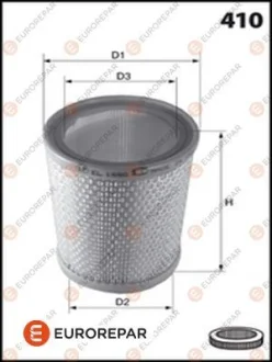 EUROREPAR - 8421310000 ФІЛЬТР ПОВІТРЯНИЙ ДВИГУН Eurorepar E147008
