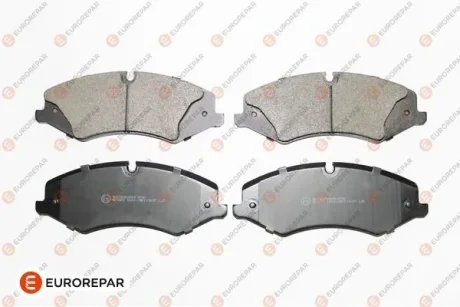 Гальмівні колодки пер. Land Rover Discovery 09- (TRW) Eurorepar 1639381080