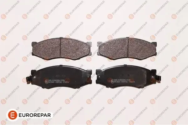 EUROREPAR - E:4 FR BR PADS Eurorepar 1675993380 (фото 1)