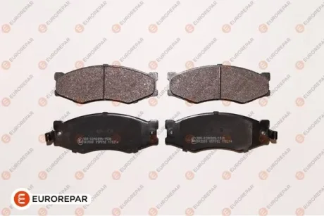 EUROREPAR - E:4 FR BR PADS Eurorepar 1675993380
