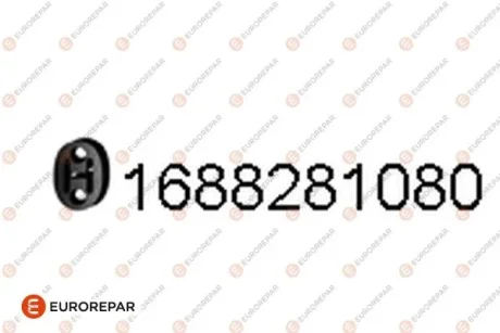 - E:FLEX BRACK Eurorepar 1688281080
