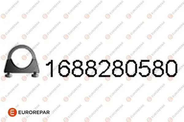 EUROREPAR - E:CLIP PSA Eurorepar 1688280580 (фото 1)