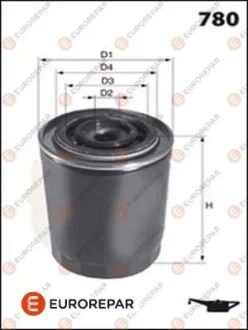 - ФІЛЬТР ОЛИВИ Eurorepar E149144